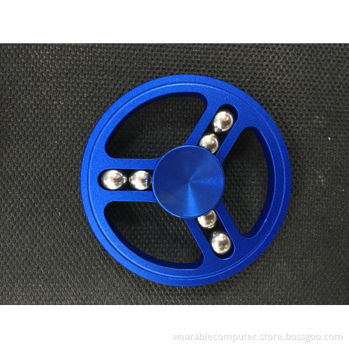 Adult Causual Decompressive Toys Hand Spinner EDC Brass Fidget Spinner